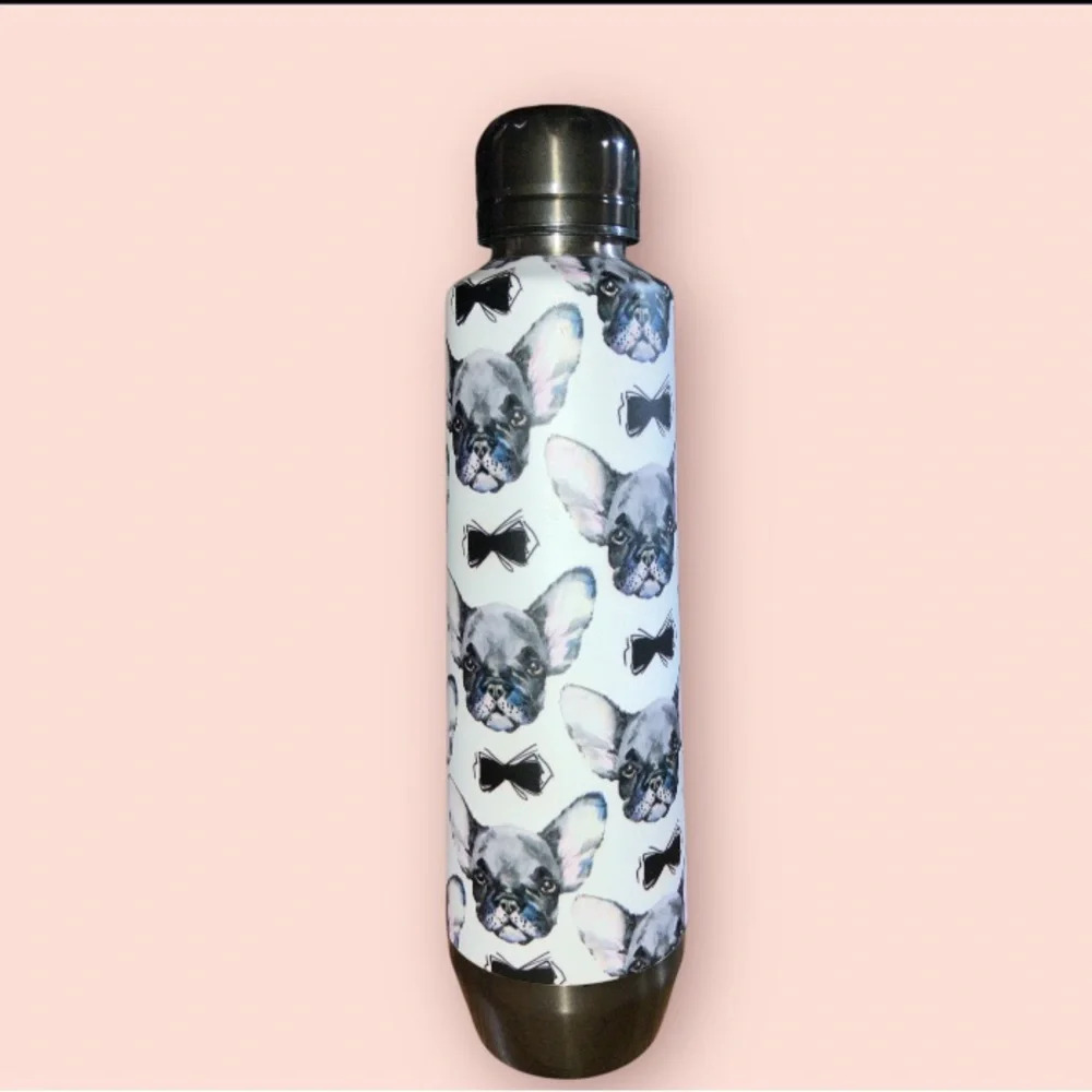🛍️$2 SALE WHEN BUNDLED NWT Pug Water Tumblr